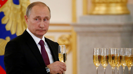 Russia's President Vladimir Putin © Sergey Karpukhin 
