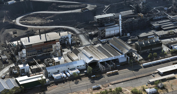 The mining company Xstrata's Mount Isa mine in Queensland, Australia. Glencore adjourned a shareholder meeting on Friday after raising its bid for Xstrata.