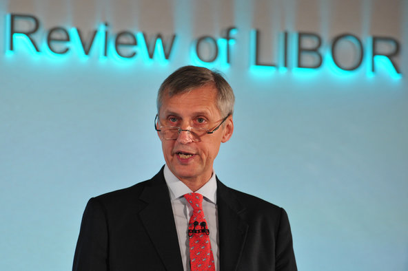 Martin Wheatley, a British financial regulator, conducted a review of Libor that started the search for a new administrator.