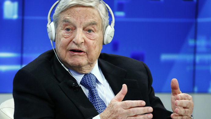 Georges Soros (Reuters/Ruben Sprich)