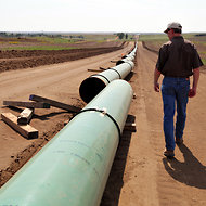 Kinder Morgan's Rockies Express pipeline runs from Colorado to Ohio. The company's $36.2 billion deal for the El Paso Corporation was one of the largest in 2011.