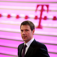 Rene Obermann, chief of Deutsche Telekom.