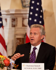 Jeffrey R. Immelt, chairman and chief executive officer of General Electric, in Washington D.C., in this Oct. 7, 2011, photo.
