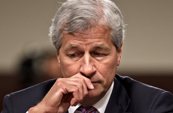 After the board of JPMorgan Chase halved the salary of Jamie Dimon, the chief executive, he said, I respect their decision.