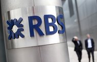 The Royal Bank of Scotland said fines from its role in a rate-rigging scandal totaled $612 million.