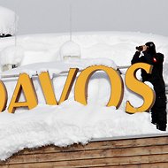 The annual meeting of the World Economic Forum in Davos takes place under heavy security measures.