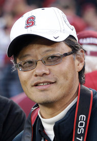 Jerry Yang, Yahoo's co-founder.