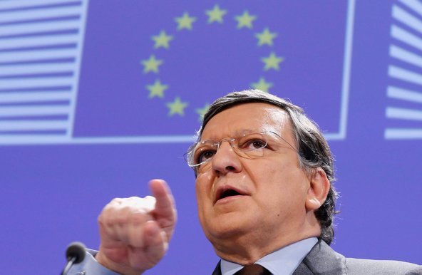 Jose Manuel Barroso, president of the European Commission, which oversees antitrust regulation.
