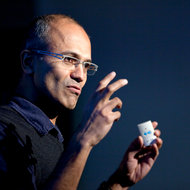 Satya Nadella, president of Microsoft Server and Tools Business.