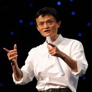 Jack Ma, chief of the Alibaba Group, addressed the 2011 Netrepreneur Summit in Hangzhou, China.