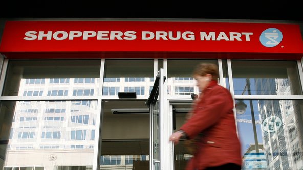 A Shoppers Drug Mart in Ottawa.