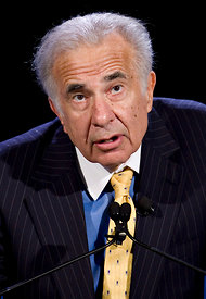 Carl C. Icahn, the activist investor.