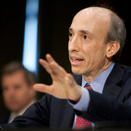 Gary Gensler, chairman of the Commodity Futures Trading Commission, testifying at a Senate Agriculture Committee hearing.