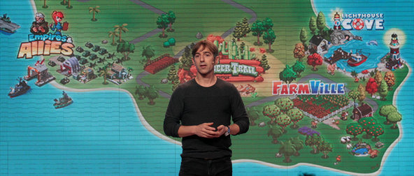 Mark Pincus, Zynga’s chief executive. The popularity of the company’s games, like Farmville, are  behind its decision to go public.