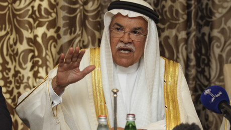 Saudi Arabia's Oil Minister Ali al-Naimi © Naseem Zeitoon 