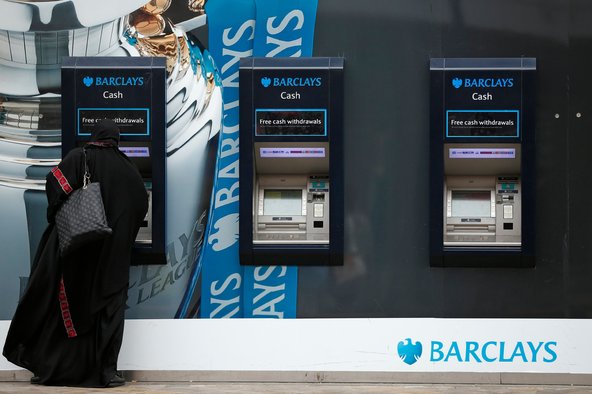 Barclays' investment bank benefited partly from a bullish stock market performance in America.