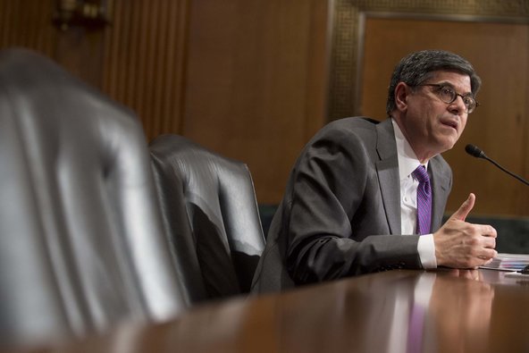 Jacob Lew, the Treasury secretary, has told Wall Street to accept the rules in the Dodd-Frank financial law or face tougher ones.