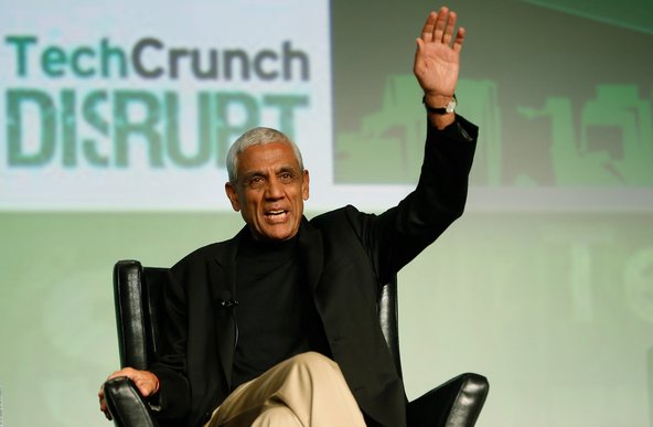 Vinod Khosla, founder of Khosla Ventures.