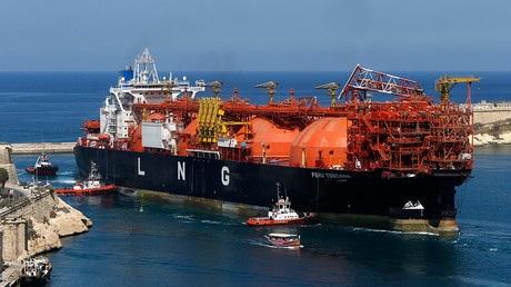 The Offshore LNG regasification terminal © Darrin Zammit Lupi