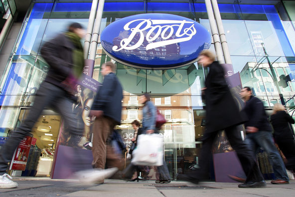 A Boots pharmacy in central London