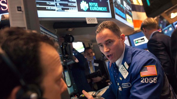 Traders on the floor of the New York Stock Exchange on Thursday.