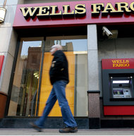 A Wells Fargo branch in Philadelphia.