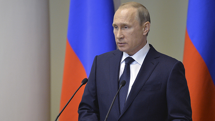 Russian President Vladimir Putin. (Reuters/RIA Novosti)