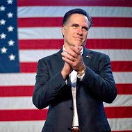 Mitt Romney's campaign stopped in Conway, S.C., earlier this month.