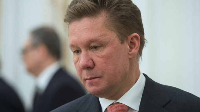 Aleksei Miller, Chief Executive Officer, Gazprom (RIA Novosti / Sergey Guneev)