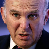 Vince Cable, Britain's business secretary