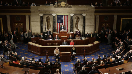 The US House of Representatives © Gary Cameron