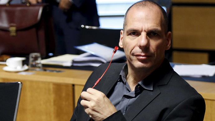 Greek Finance Minister Yanis Varoufakis. (Reuters / Francois Lenoir)