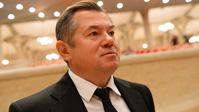 Sergey Glazyev, Russian Presidential Adviser for Regional Economic Integration (RIA Novosti / Sergey Pyatakov)