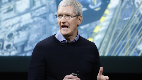 Apple CEO Tim Cook © Stephen Lam
