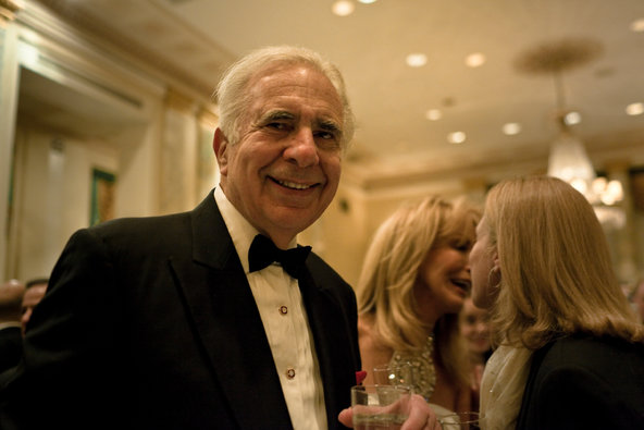 Carl Icahn has suggested a so-called leveraged recapitalization of Dell.