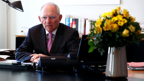 German Finance Minister Wolfgang Schaeuble © Fabrizio Bensch