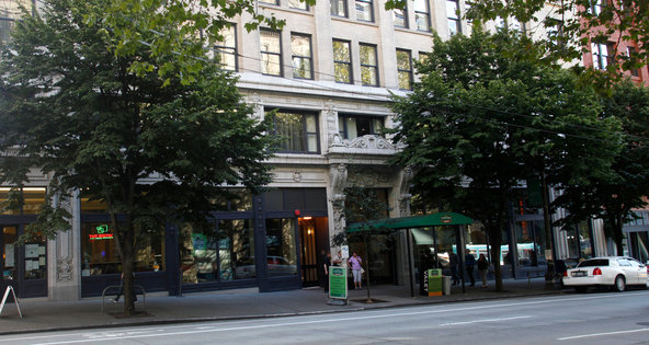 The Marriott Courtyard hotel in downtown Seattle was paid for in part through a federal program that grants visas to immigrant investors.