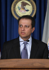 Preet S. Bharara, the United States attorney in Manhattan.