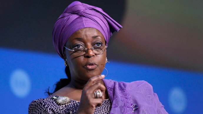 Nigeria's Petroleum Minister and OPEC's alternate president Diezani Alison-Madueke (Reuters / Rick Wilking)
