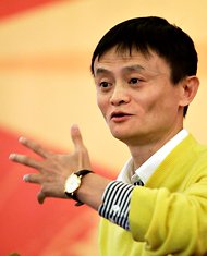 Jack Ma, Alibaba's chief executive