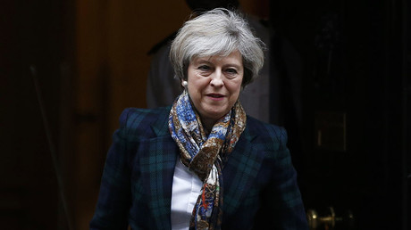 Britain's Prime Minister Theresa May. © Peter Nicholls