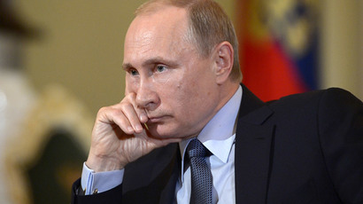 President Vladimir Putin.(RIA Novosti / Aleksey Nikolskyi)