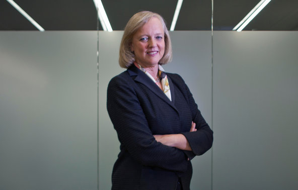 Hewlett-Packard needs four more years “to have confidence in itself,” says Meg Whitman, the company’s chief executive.