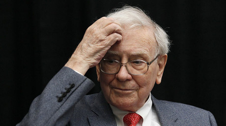 Berkshire Hathaway CEO Warren Buffett. © Rick Wilking