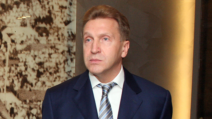 First Deputy Prime Minister Igor Shuvalov (RIA Novosti / Sergey Subbotin)