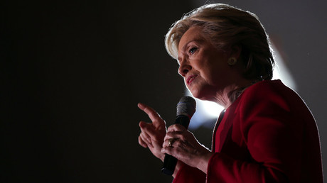 U.S. Democratic presidential candidate Hillary Clinton © Carlos Barria