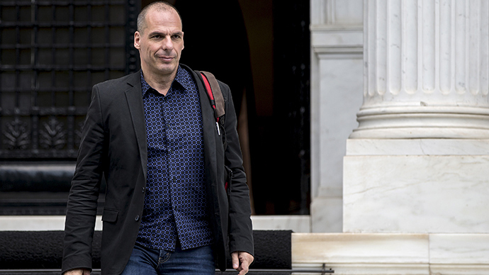 Greek Finance Minister Yanis Varoufakis (Reuters / Marko Djurica)