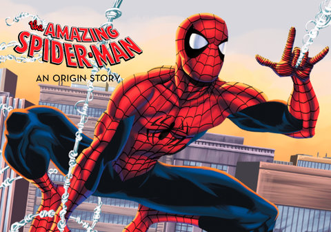 Disney will release a book app featuring Spider-Man.