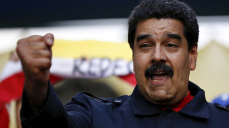 Venezuela's President Nicolas Maduro © Carlos Garcia Rawlins