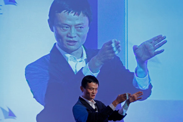 Jack Ma, the Alibaba chairman, said two platforms would make the mobile Internet a core part of Alibaba's strategy.
